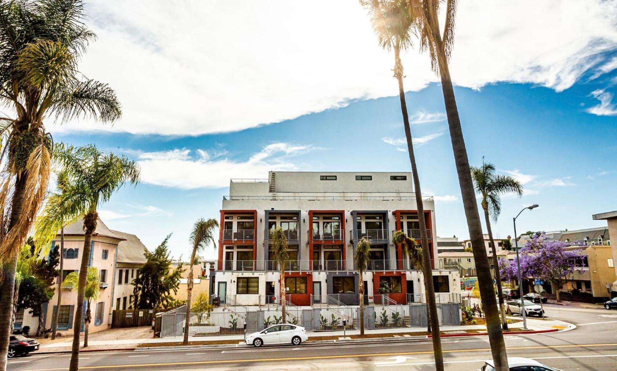 Studio With Private Entrance Next To Balboa Park San Diego Exterior foto